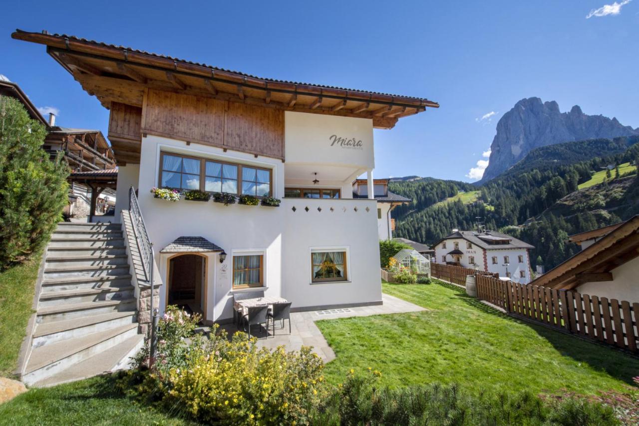 Apartments Miara Santa Cristina Val Gardena Exterior foto